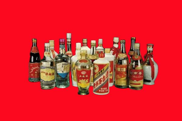 绥化回收老酒